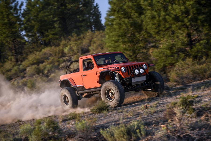  Jeep Sandstorm Concept (JL) 2018 года  (фото 46 из 50)